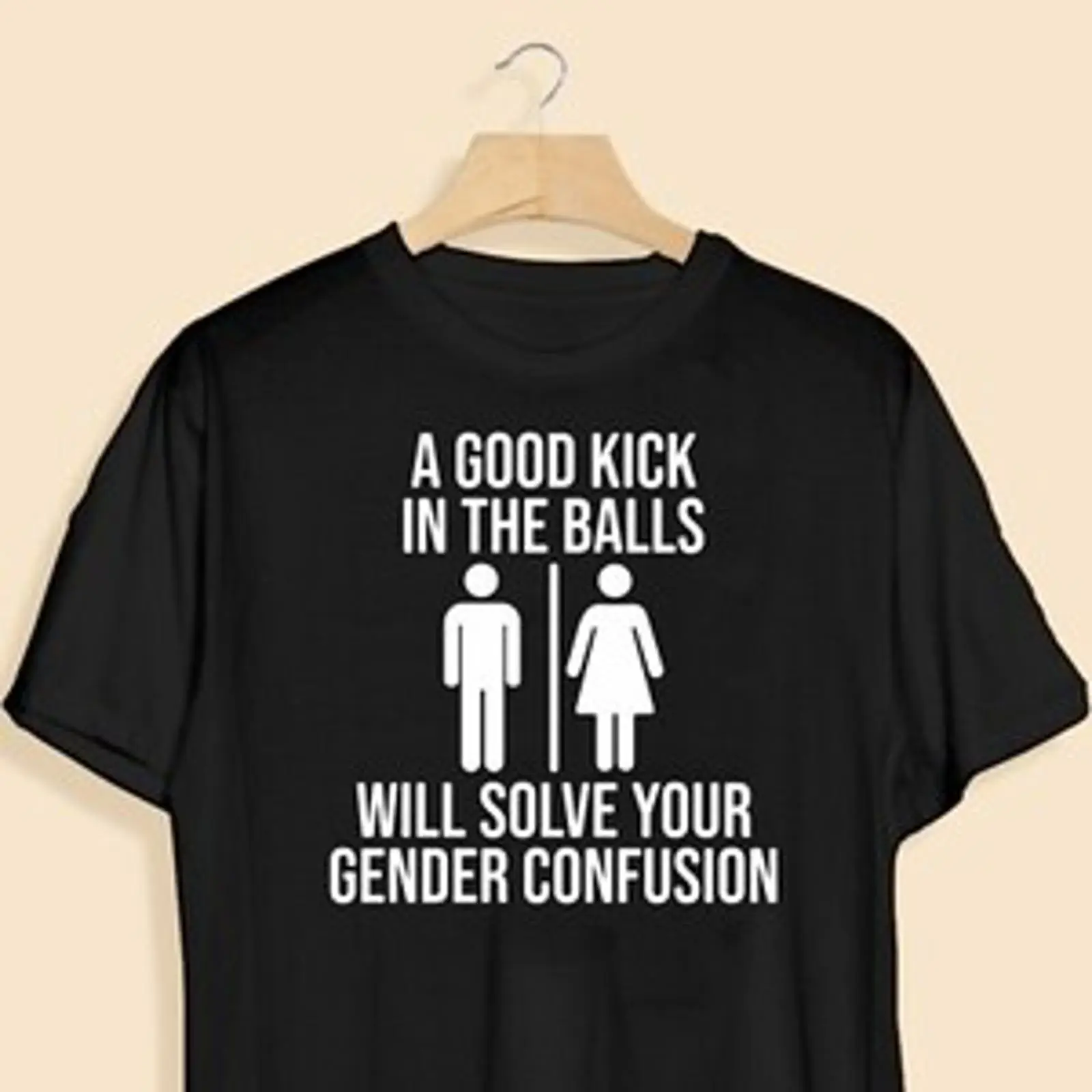 A Good Kick In The Balls Herre - Vintage Fashion Herren recension och pris