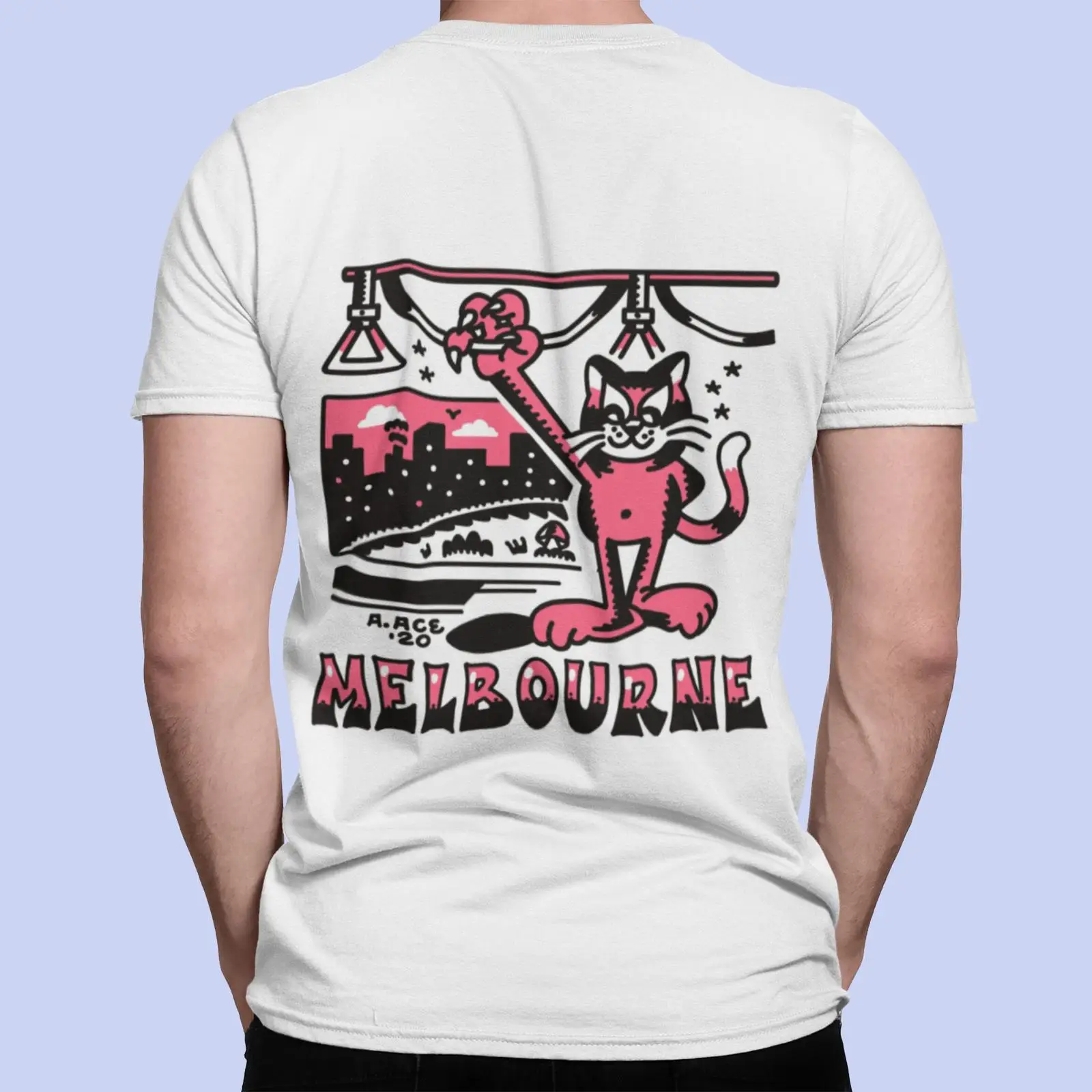 Melbourne Tram T shirt Psyched - Vintage Fashion Melbourne recension och pris