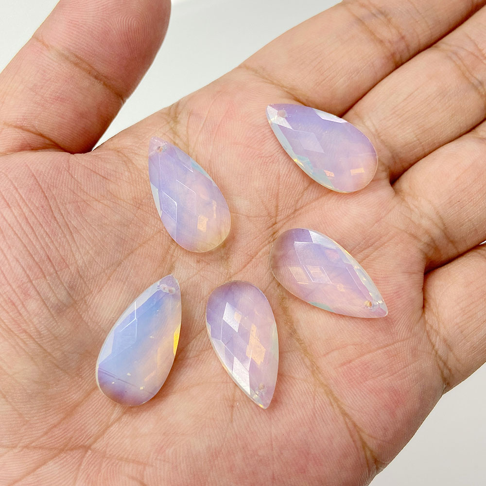2pcs 13*25mm Long Water Drop S - Vintage Fashion Stores recension och pris