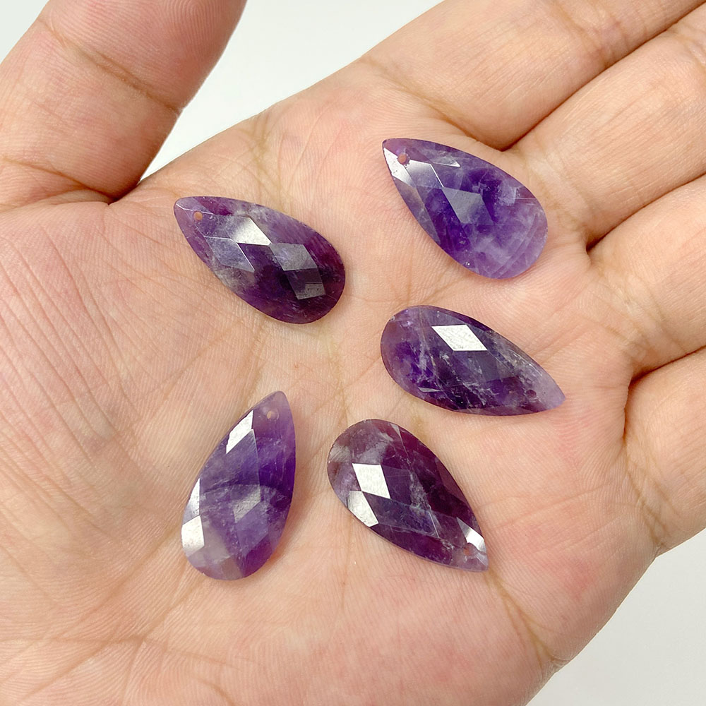 2pcs 13*25mm Long Water Drop S - Vintage Fashion Stores recension och pris