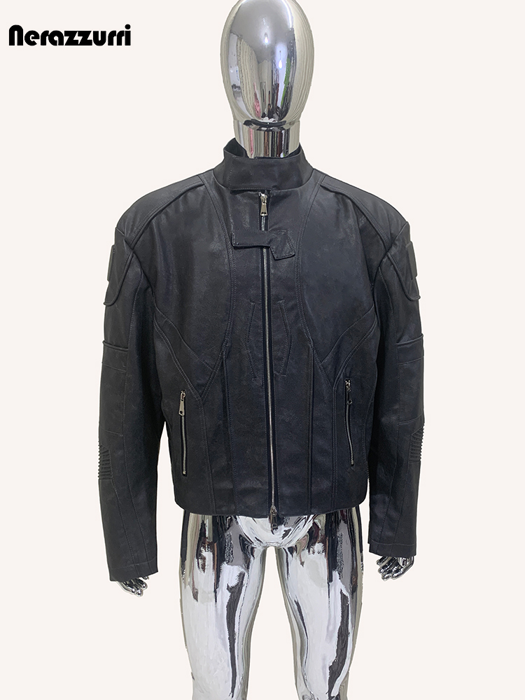 Nerazzurri Autumn Short Distre - Vintage Fashion Runway recension och pris