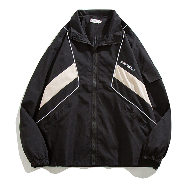 American Windbreaker Jacket Me - Vintage Windbreaker Nylon recension och pris