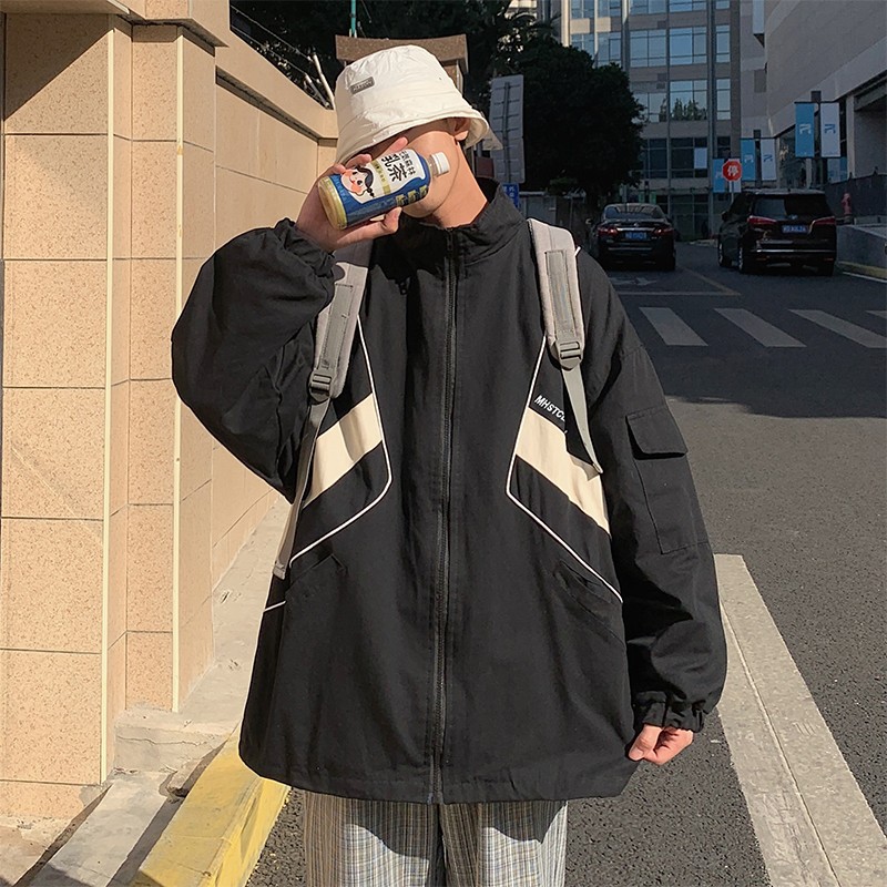American Windbreaker Jacket Me - Vintage Windbreaker Nylon recension och pris