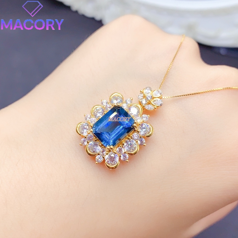 Natural London Blue Topaz Pend - Vintage Fashion London recension och pris