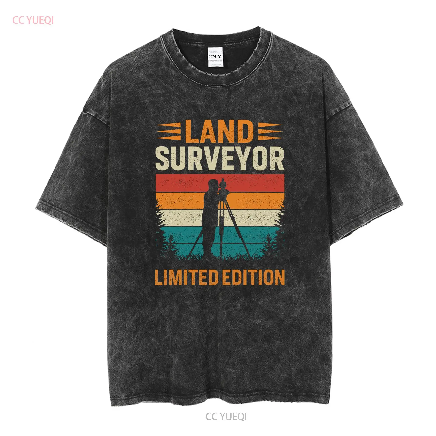 Unique Surveyor Themed T Shirt - Vintage Fashion Expert recension och pris