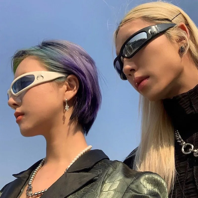 Resin Y2K Glasses Tiktok Lense - Vintage Fashion Tiktok recension och pris