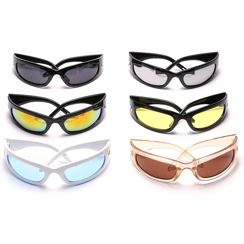 Resin Y2K Glasses Tiktok Lense - Vintage Fashion Tiktok recension och pris