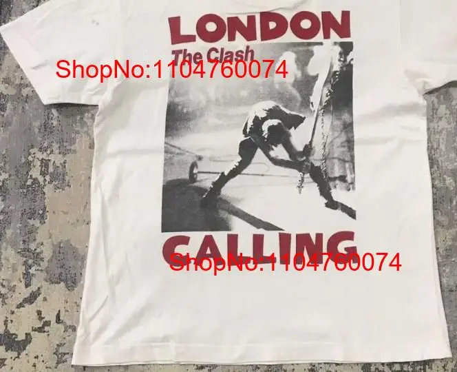 The Clash London Calling T Shi - Vintage Fashion London recension och pris
