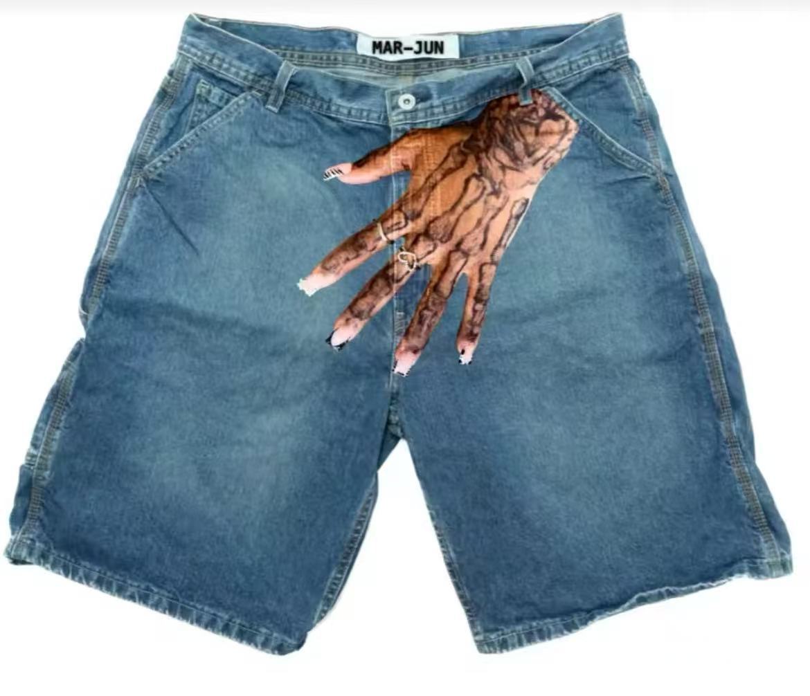 Deeptown Y2k Vintage Harajuku  - Vintage Fashion Jeans recension och pris