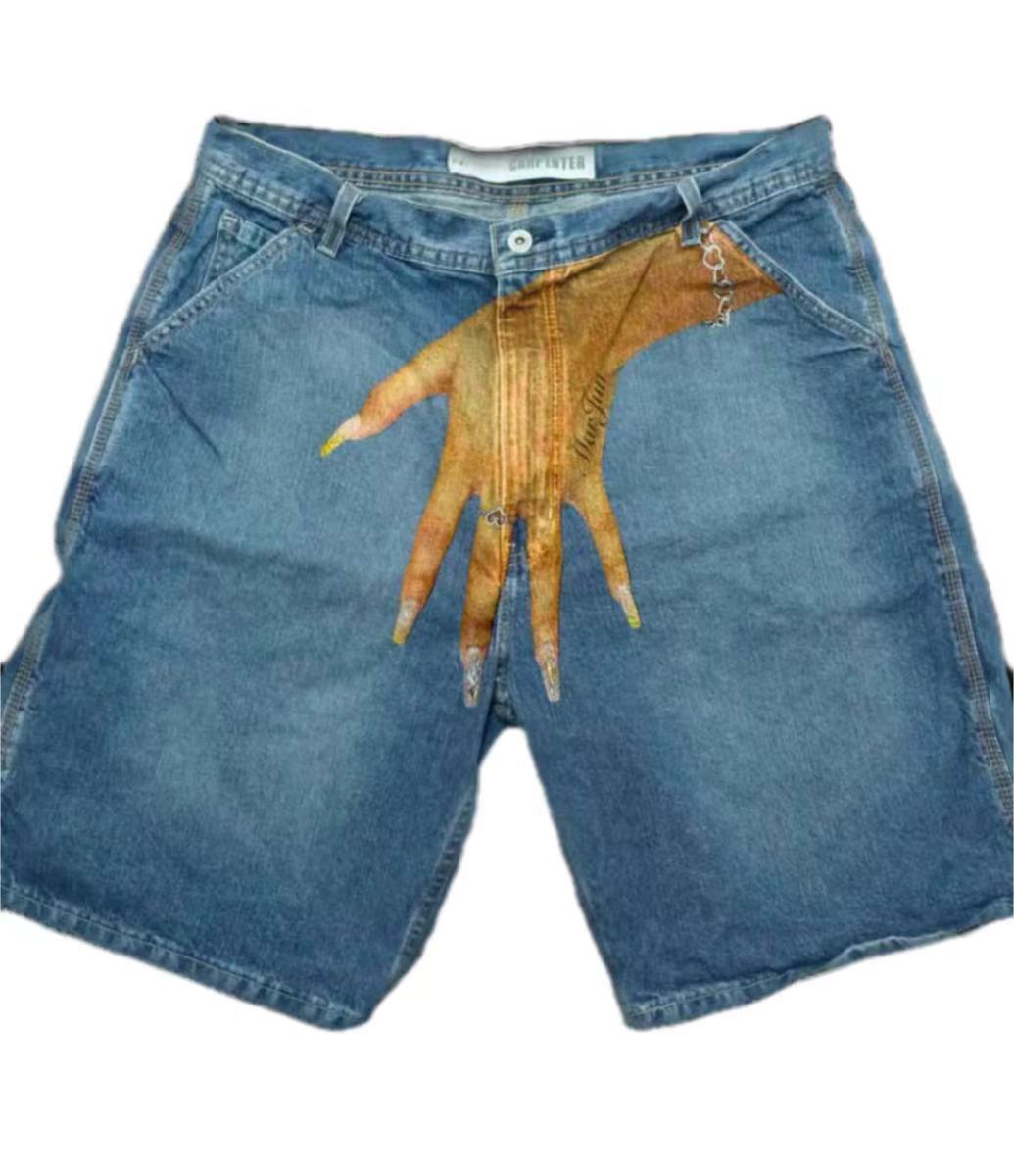 Deeptown Y2k Vintage Harajuku  - Vintage Fashion Jeans recension och pris