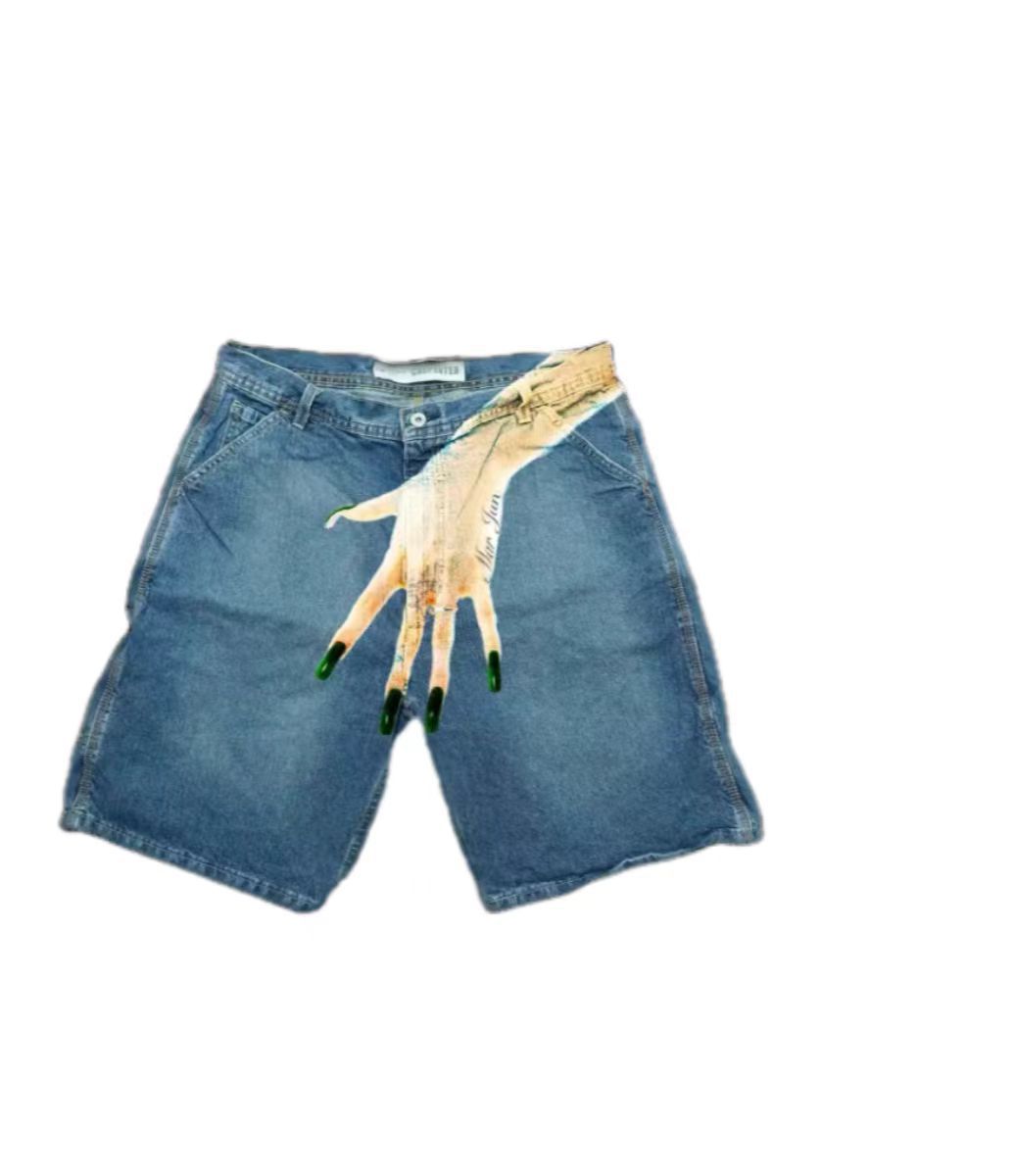 Deeptown Y2k Vintage Harajuku  - Vintage Fashion Jeans recension och pris