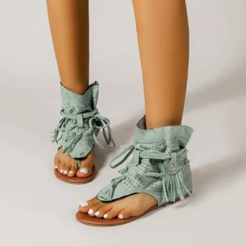 Luxury Sandals 2026 Retro Glad - Vintage Fashion Rome recension och pris