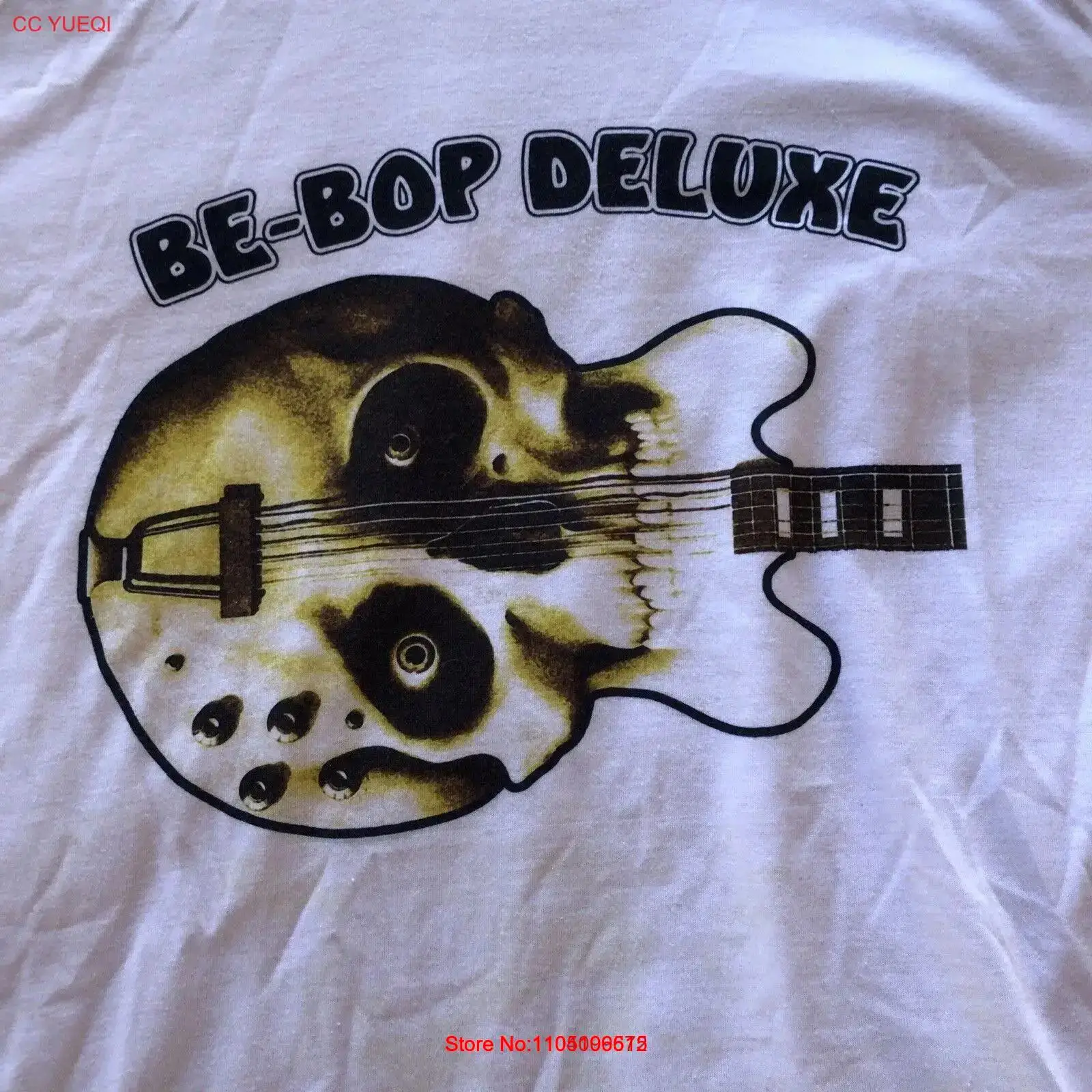 Be Bop Deluxe T Shirt White Me - Vintage Fashion Victim recension och pris