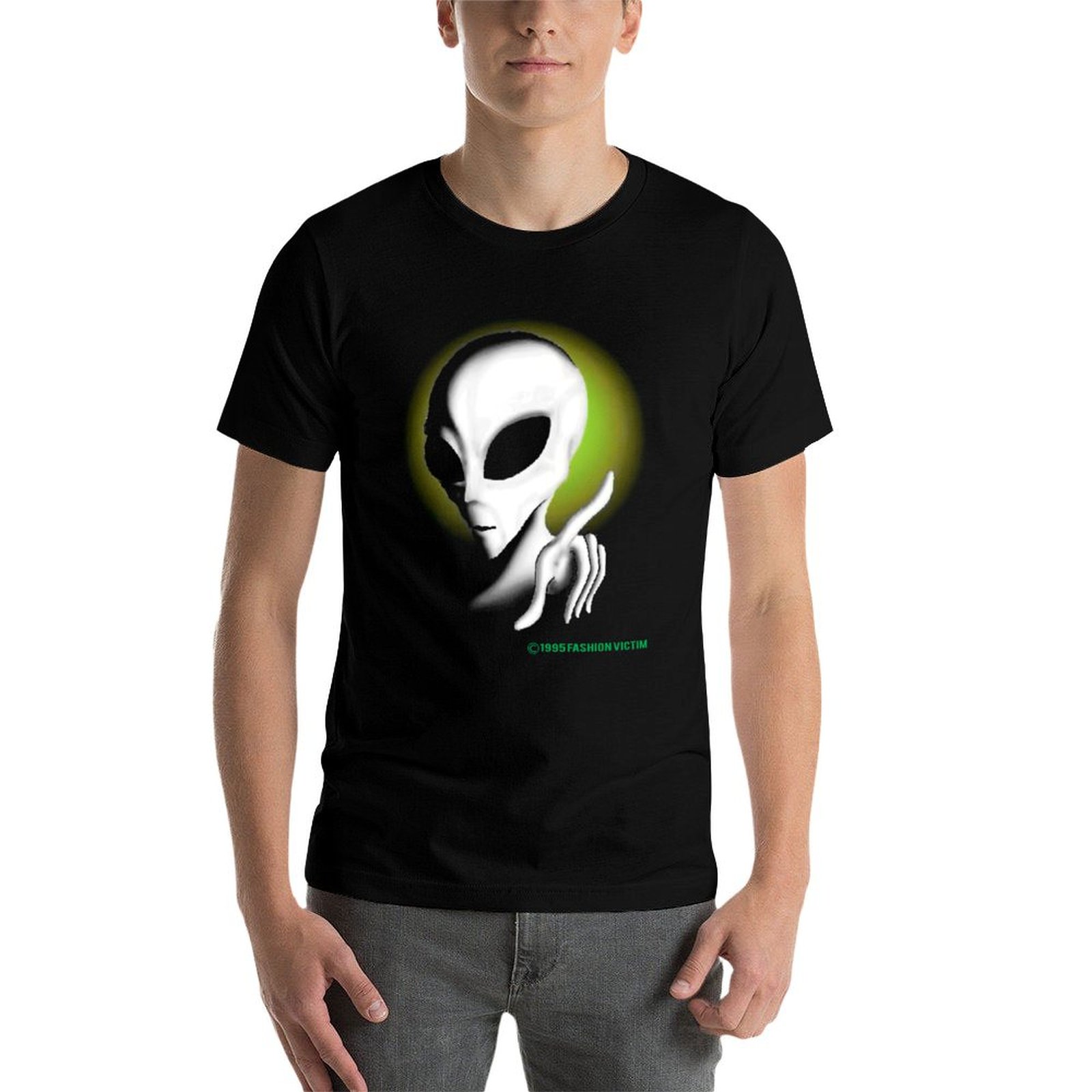 1995 ALIEN Vintage Glow In The - Vintage Fashion Victim recension och pris