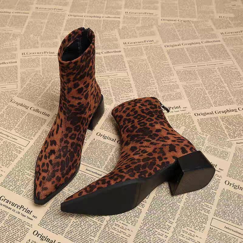 New Low Heel Women Mordern Ank - Vintage Fashion Rome recension och pris