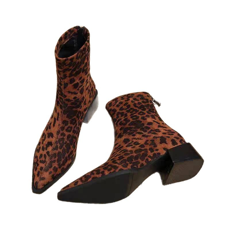 New Low Heel Women Mordern Ank - Vintage Fashion Rome recension och pris