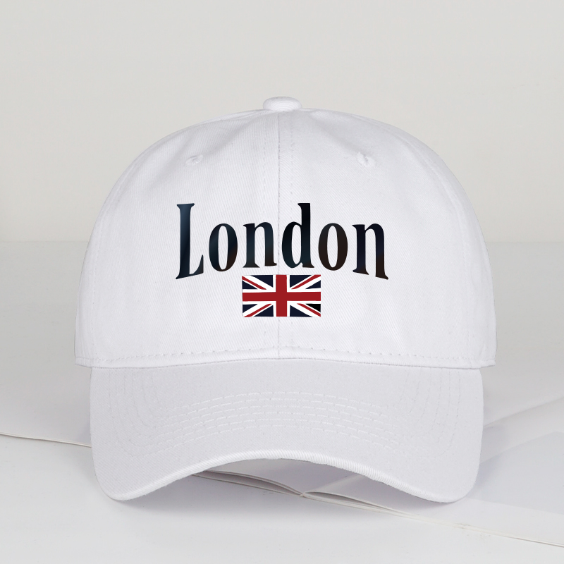 London Union Jack Print Baseba - Vintage Fashion London recension och pris