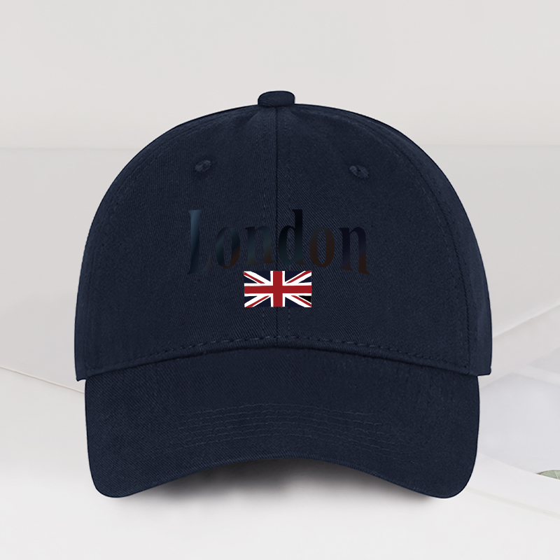 London Union Jack Print Baseba - Vintage Fashion London recension och pris