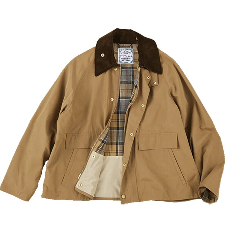 Japanese Standard Heavy-Duty C - Vintage Windbreaker Nylon recension och pris