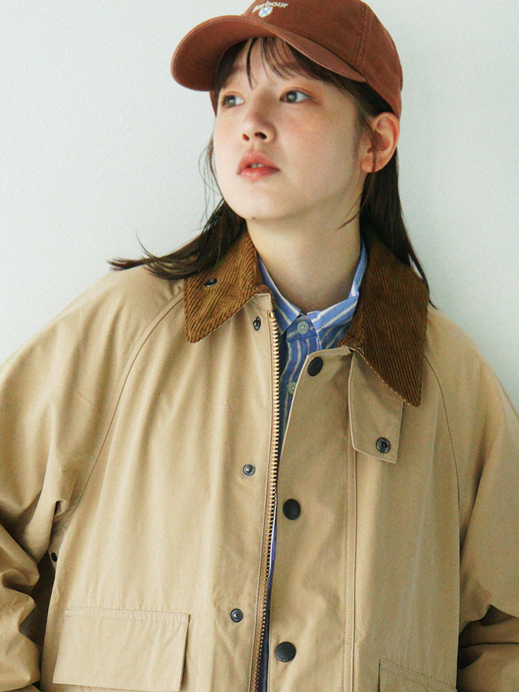 Japanese Standard Heavy-Duty C - Vintage Windbreaker Nylon recension och pris