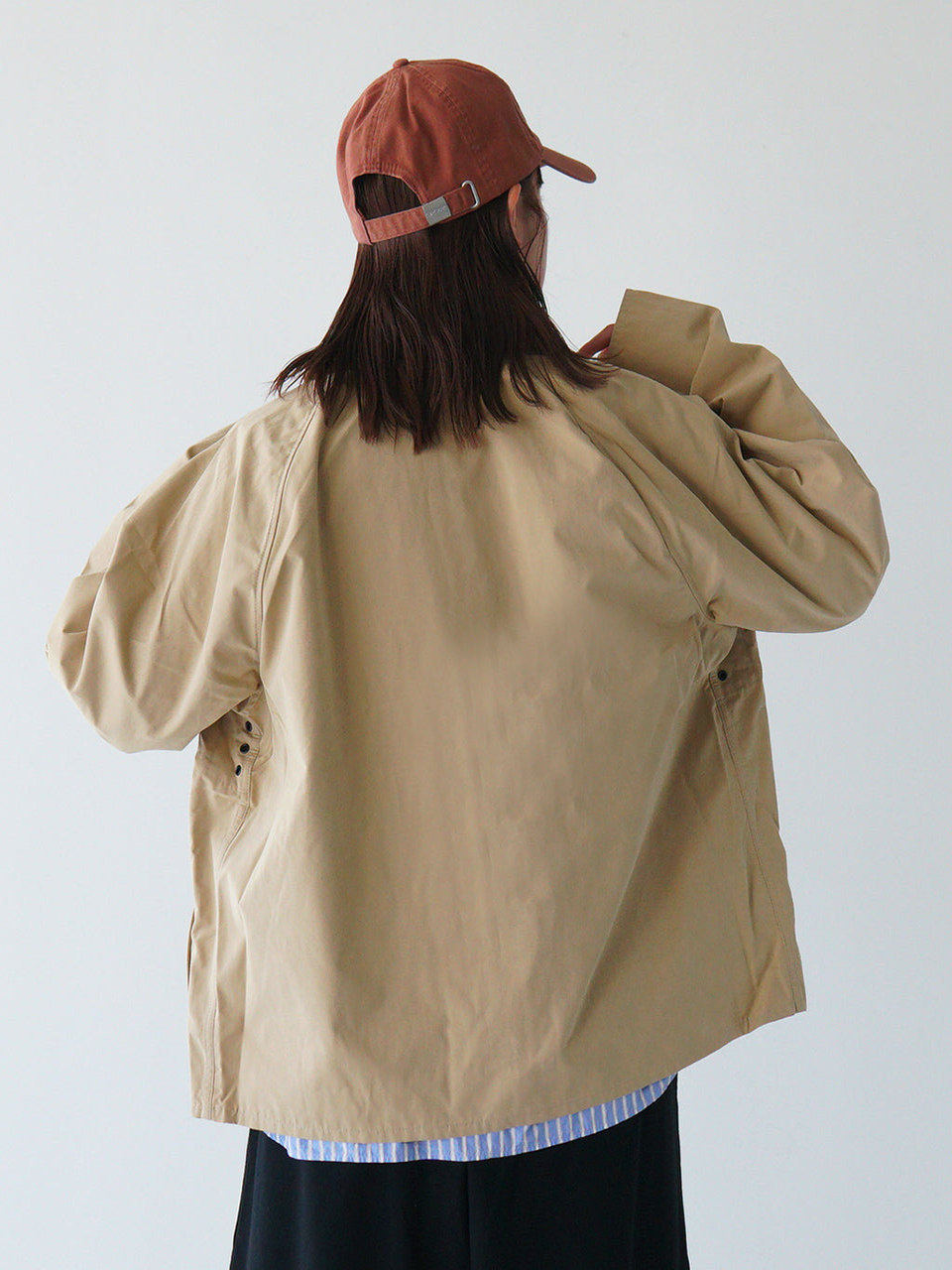 Japanese Standard Heavy-Duty C - Vintage Windbreaker Nylon recension och pris