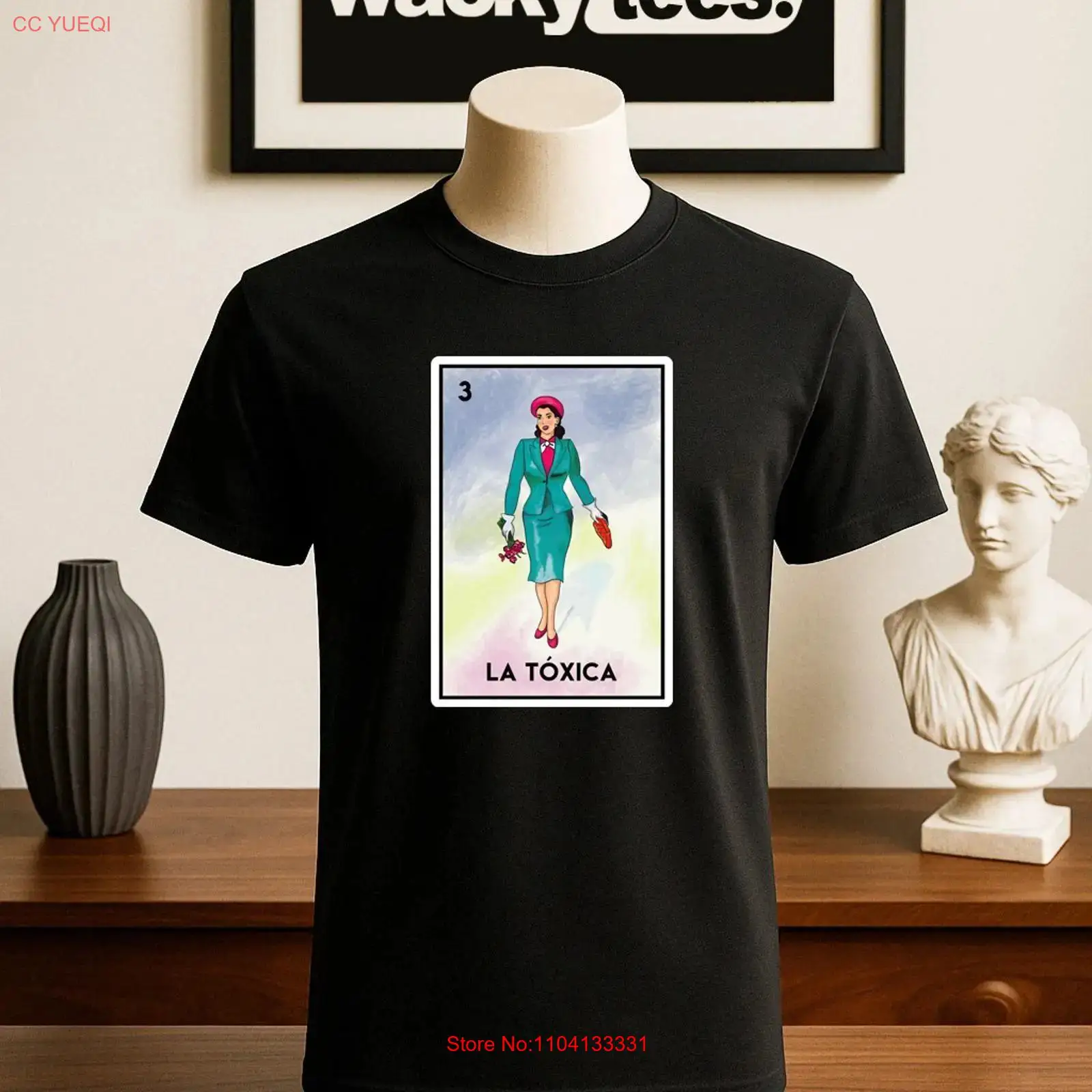 La Toxica Dama Loteria The Tox - Vintage Fashion La recension och pris