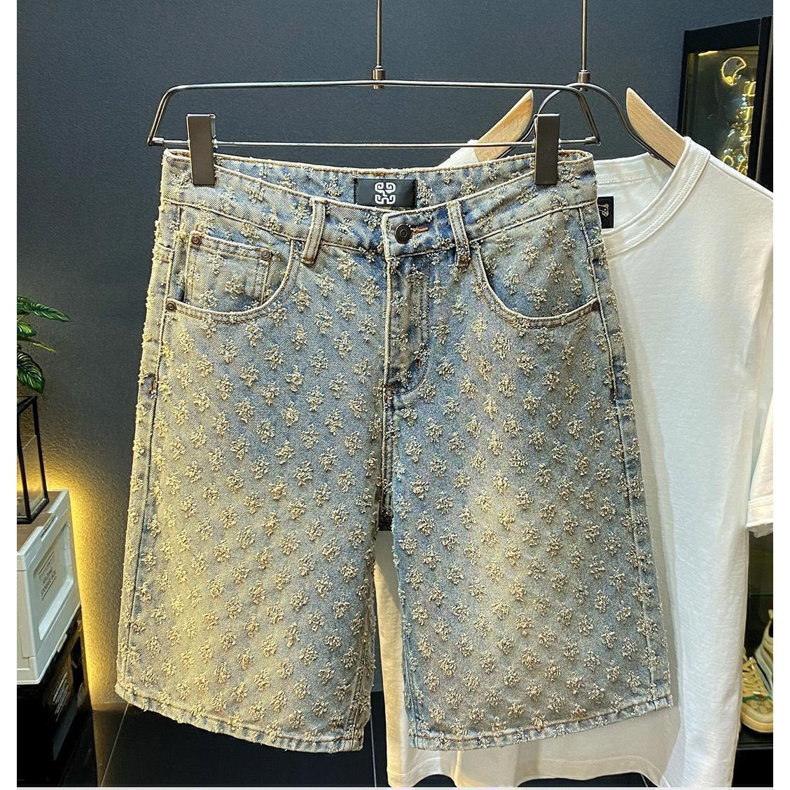 Summer High Street Denim Short - Vintage Fashion Jeans recension och pris