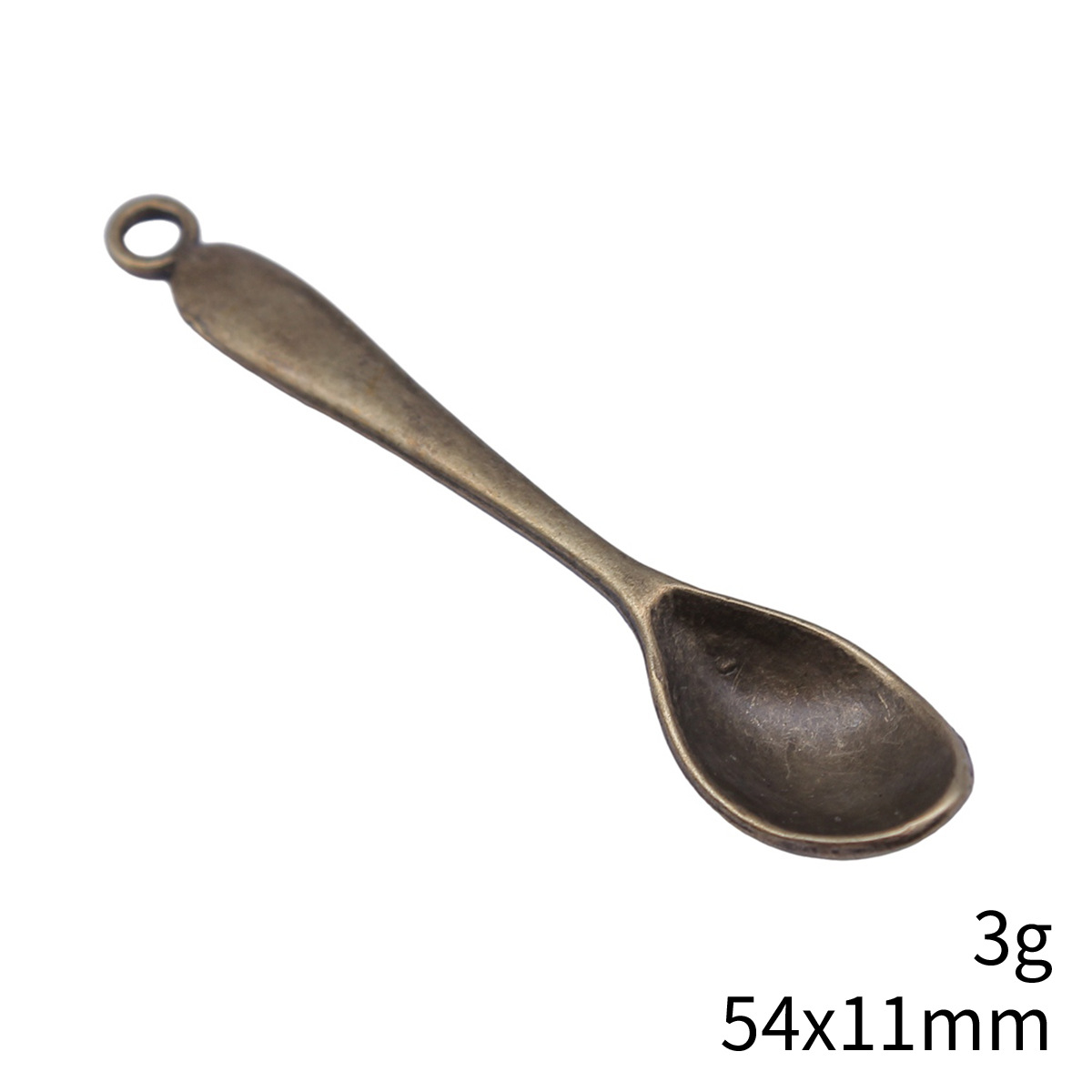 10pcs 54x11mm 5 Colors Spoon C - Vintage Fashion Stores recension och pris