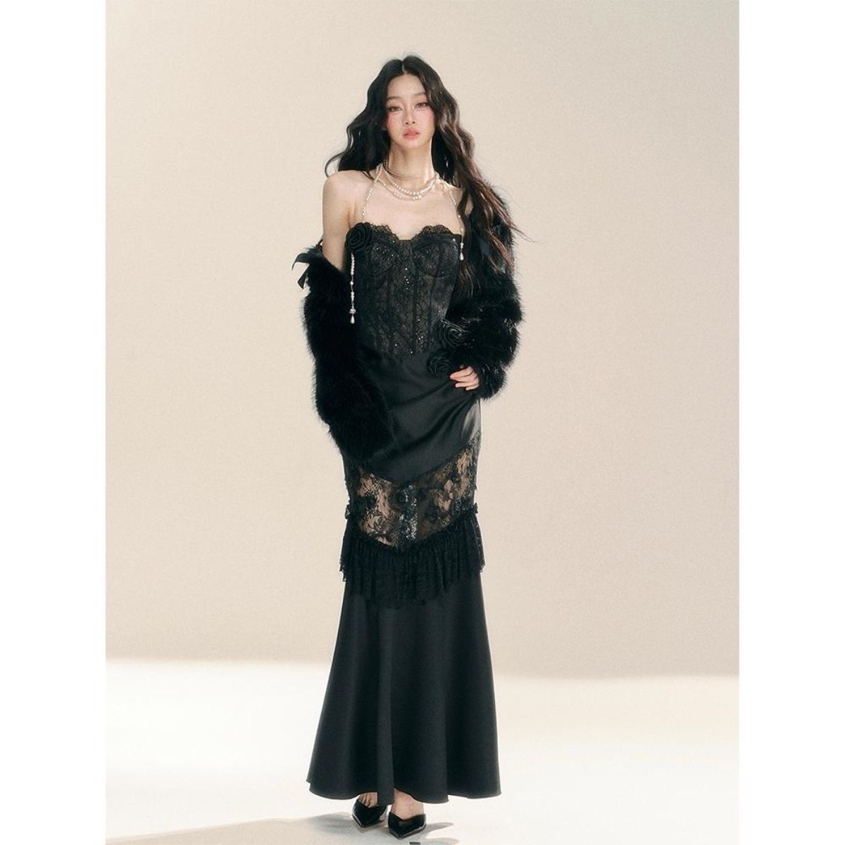 Vintage Gothic Grunge Y2k Lace - Vintage Fashion And Design recension och pris