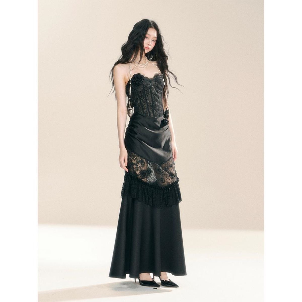 Vintage Gothic Grunge Y2k Lace - Vintage Fashion And Design recension och pris