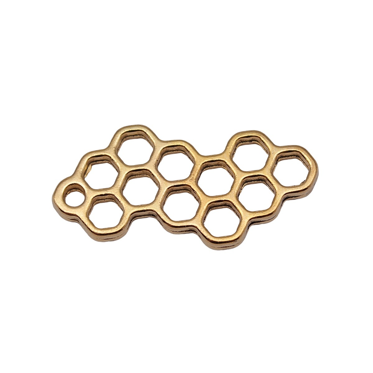 Queen Bee Charm Insect Pendant - Vintage Fashion Stores recension och pris