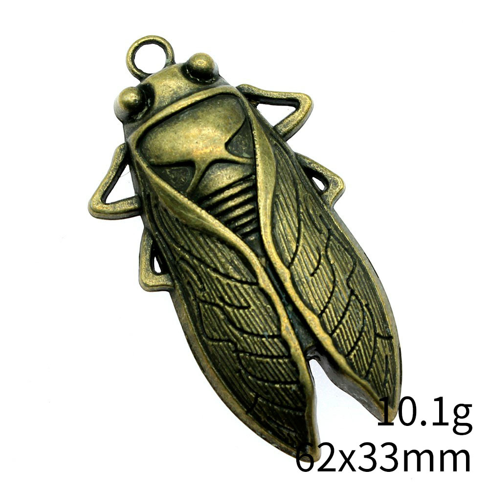 2pcs 62x33mm 3 Colors Antique  - Vintage Fashion Stores recension och pris