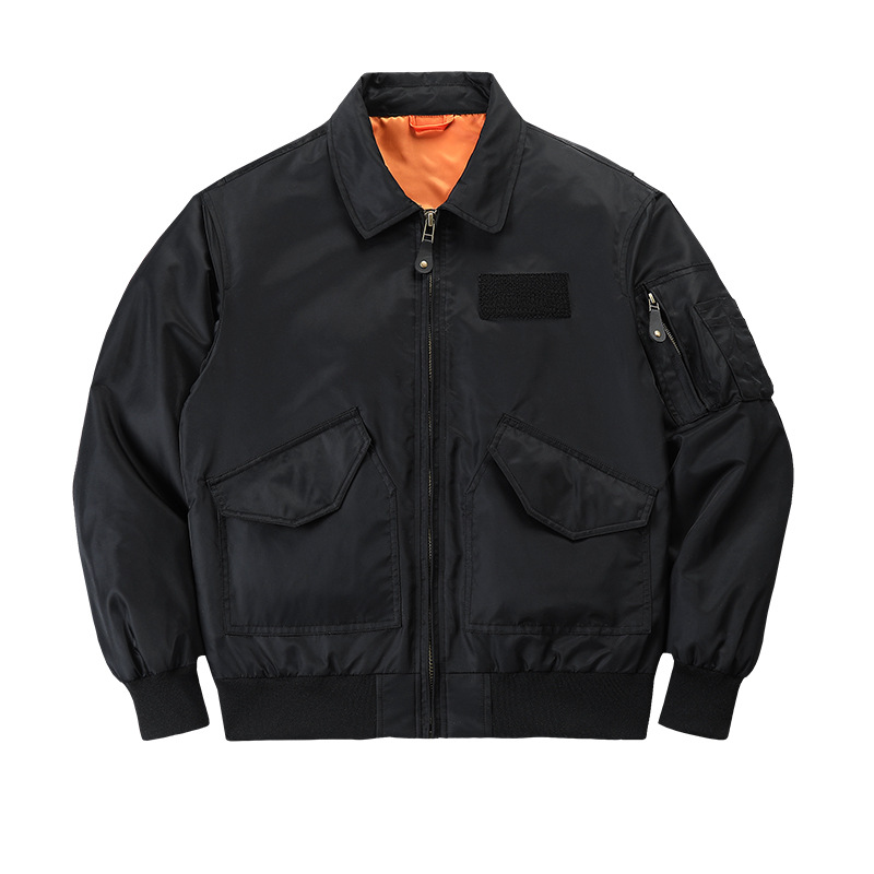 Military Pilot Jacket Men Vint - Vintage Windbreaker Nylon recension och pris
