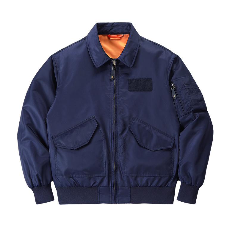 Military Pilot Jacket Men Vint - Vintage Windbreaker Nylon recension och pris