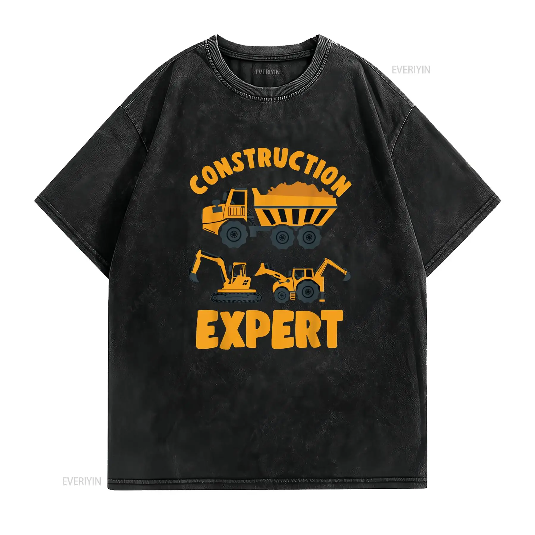 Construction Truck Excavator D - Vintage Fashion Expert recension och pris