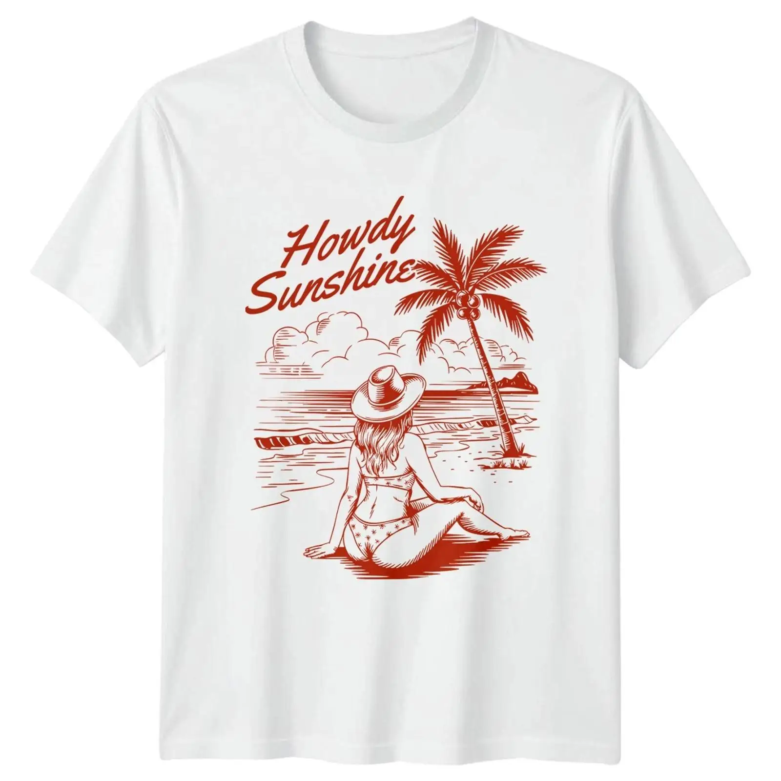 Howdy Sunshine Beach Sommer Re - Vintage Fashion Herren recension och pris