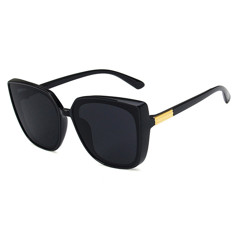 Vintage Butterfly Square Sungl - Vintage Fashion Tiktok recension och pris