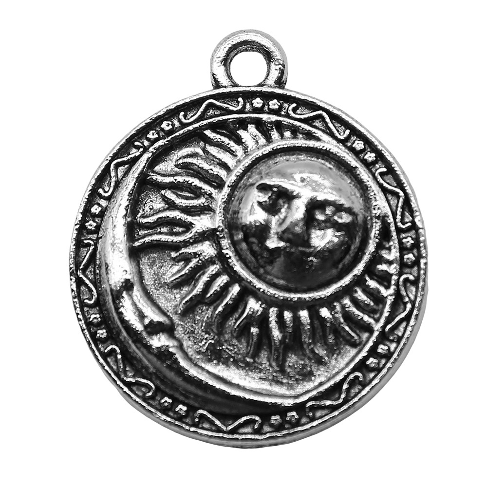 4pcs 19x23mm Antique Silver Co - Vintage Fashion Words recension och pris