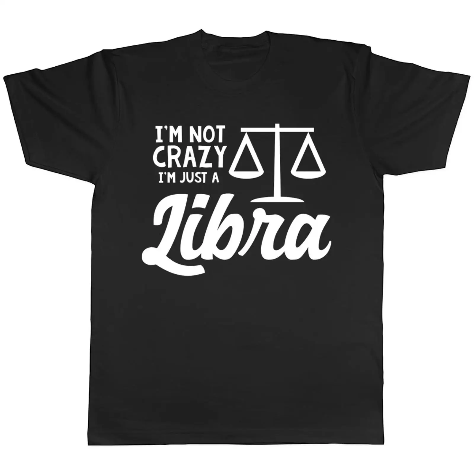 I'm Not Crazy Just a Libra Her - Vintage Fashion Herren recension och pris