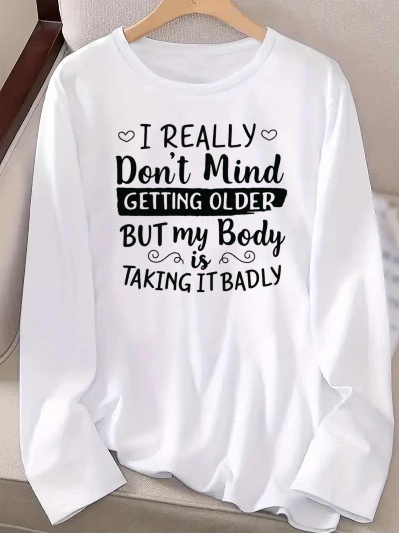 Motivational Quotes Long Sleev - Vintage Fashion Quotes recension och pris