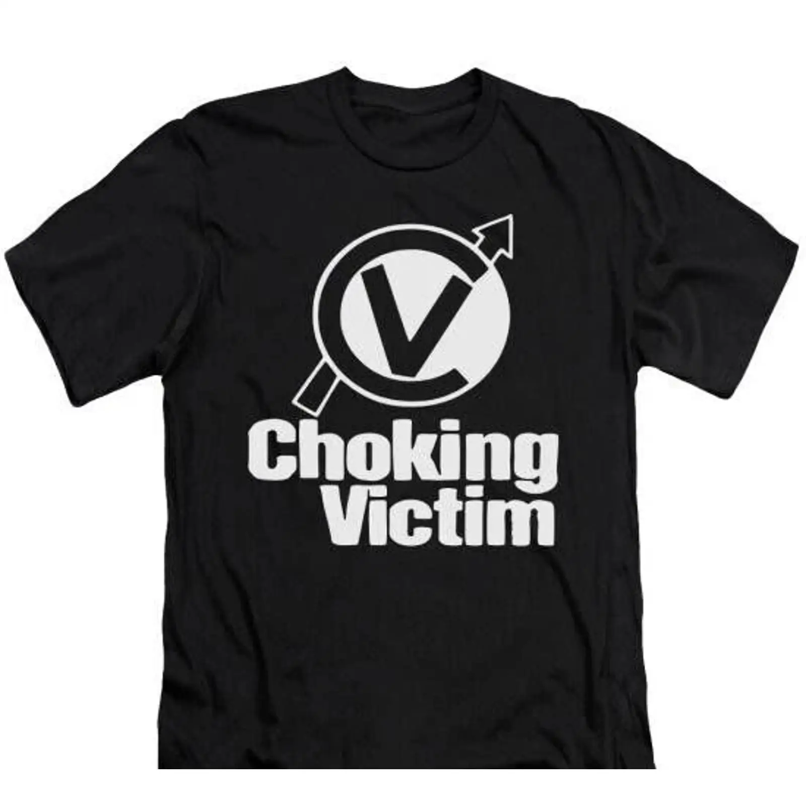 Choking Victim T Shirt Band Me - Vintage Fashion Victim recension och pris