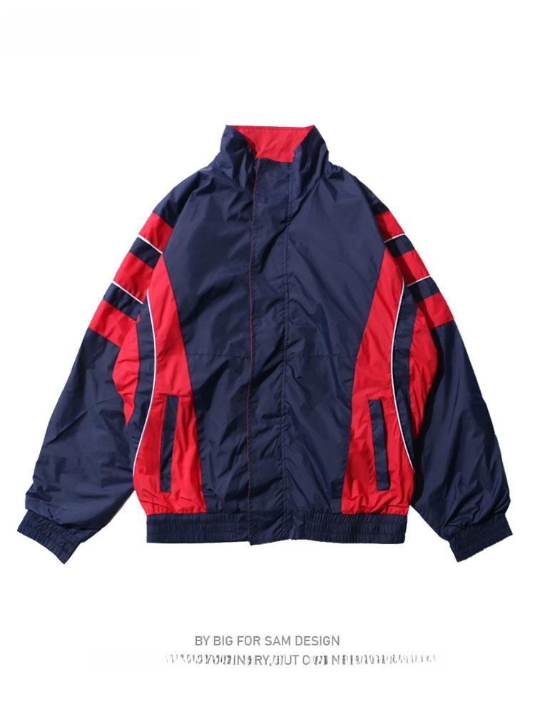 Big for Sam Vintage Sport Styl - Vintage Windbreaker Nylon recension och pris