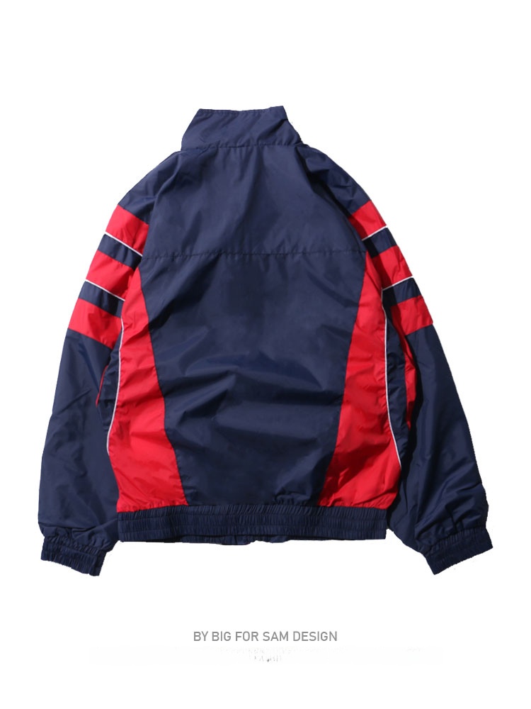 Big for Sam Vintage Sport Styl - Vintage Windbreaker Nylon recension och pris