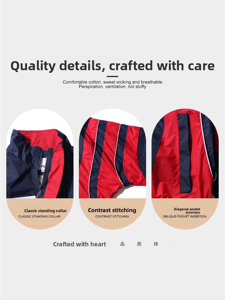 Big for Sam Vintage Sport Styl - Vintage Windbreaker Nylon recension och pris