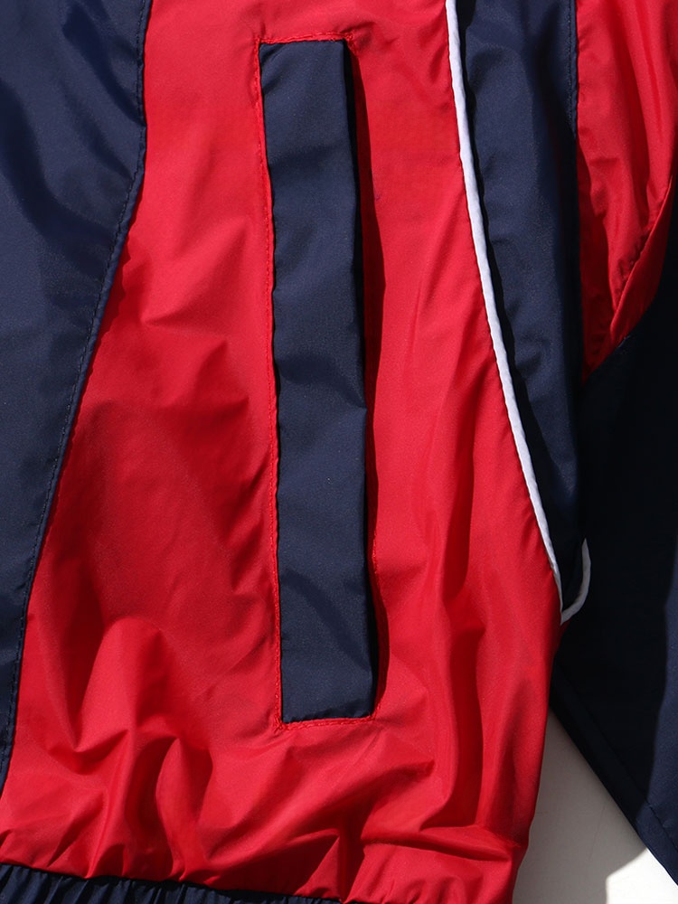 Big for Sam Vintage Sport Styl - Vintage Windbreaker Nylon recension och pris