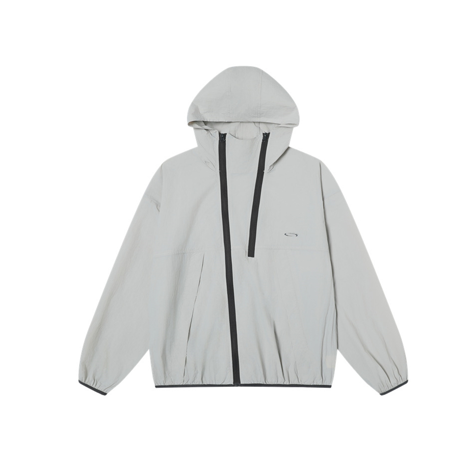 Vintage Hooded Windbreaker Men - Vintage Windbreaker Nylon recension och pris