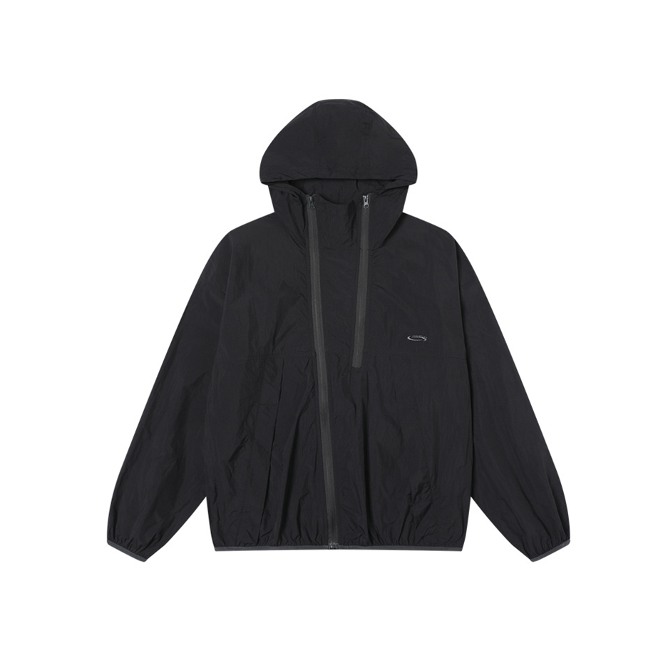 Vintage Hooded Windbreaker Men - Vintage Windbreaker Nylon recension och pris