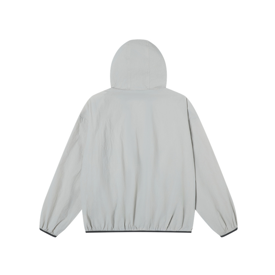 Vintage Hooded Windbreaker Men - Vintage Windbreaker Nylon recension och pris