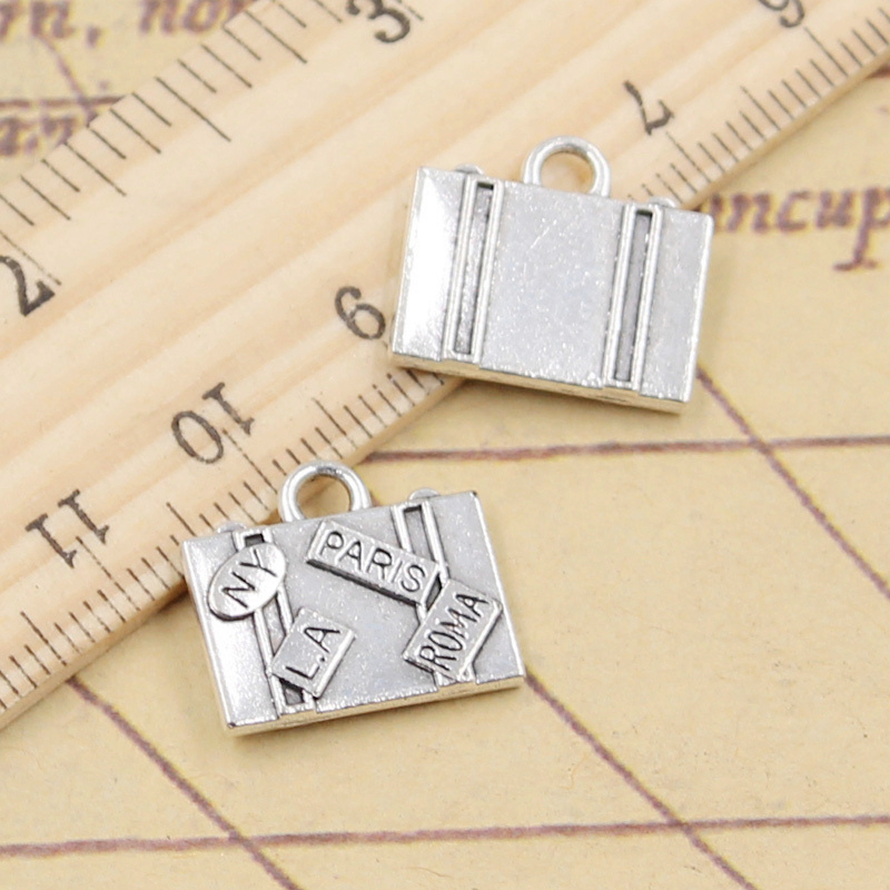 10pcs Charms Travel Bags New Y - Vintage Fashion La recension och pris