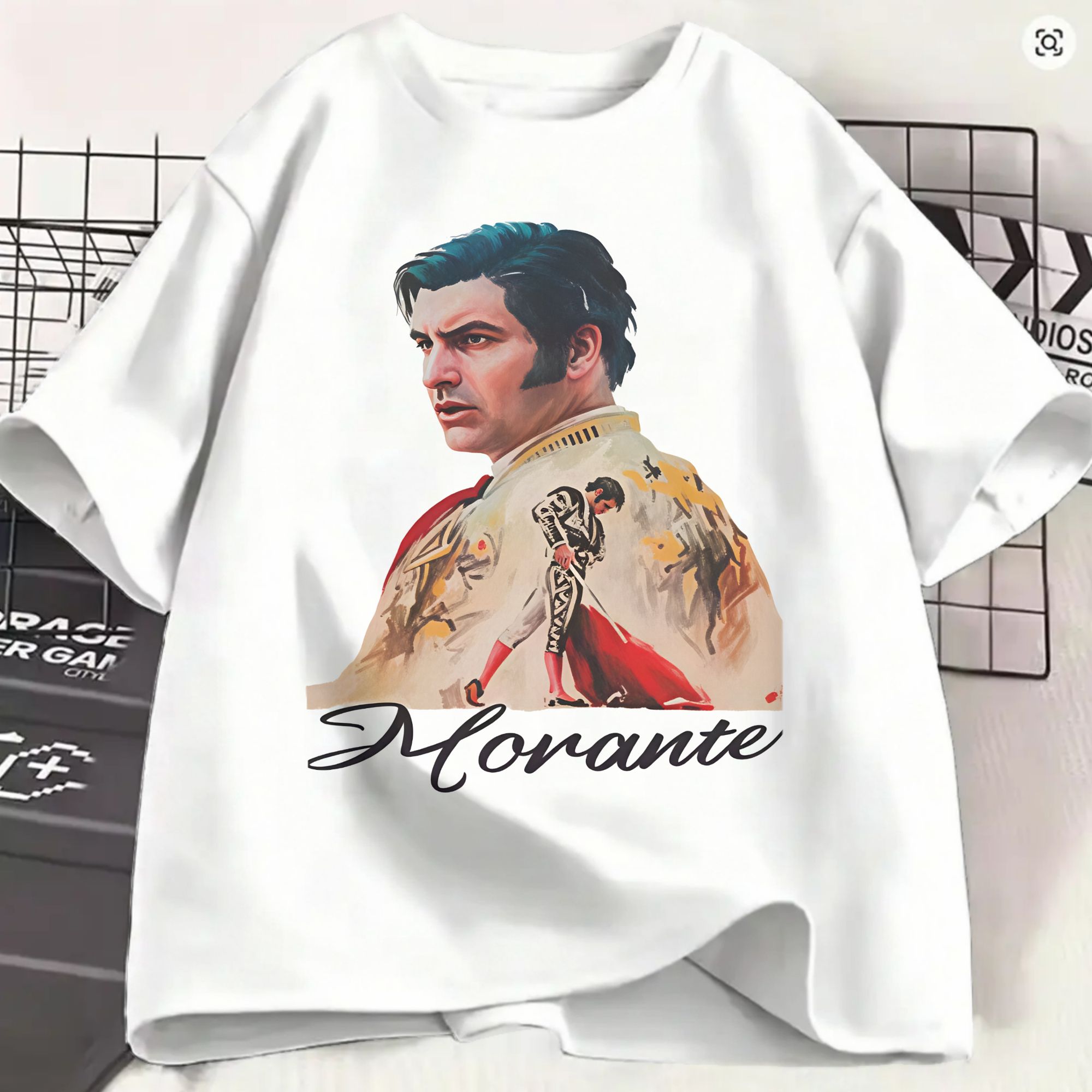Morante De La Puebla Men's T S - Vintage Fashion La recension och pris